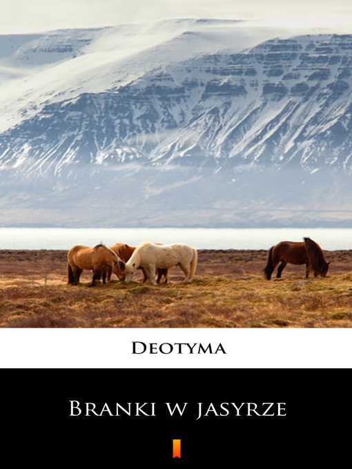 Title details for Branki w jasyrze by Deotyma - Available